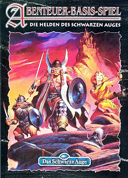 Das Schwarze Auge - Abenteuer Basis Spiel