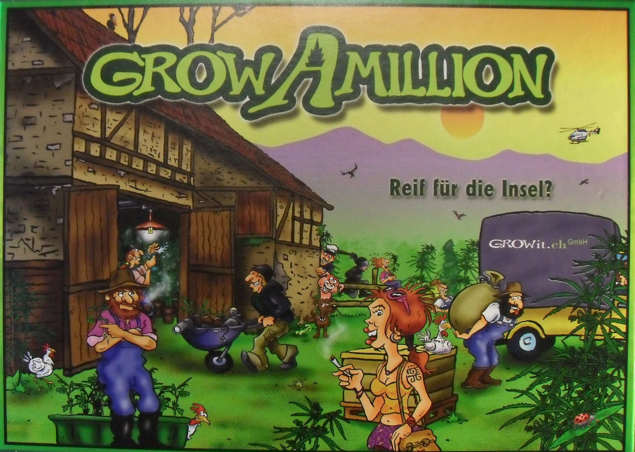 Grow a Million