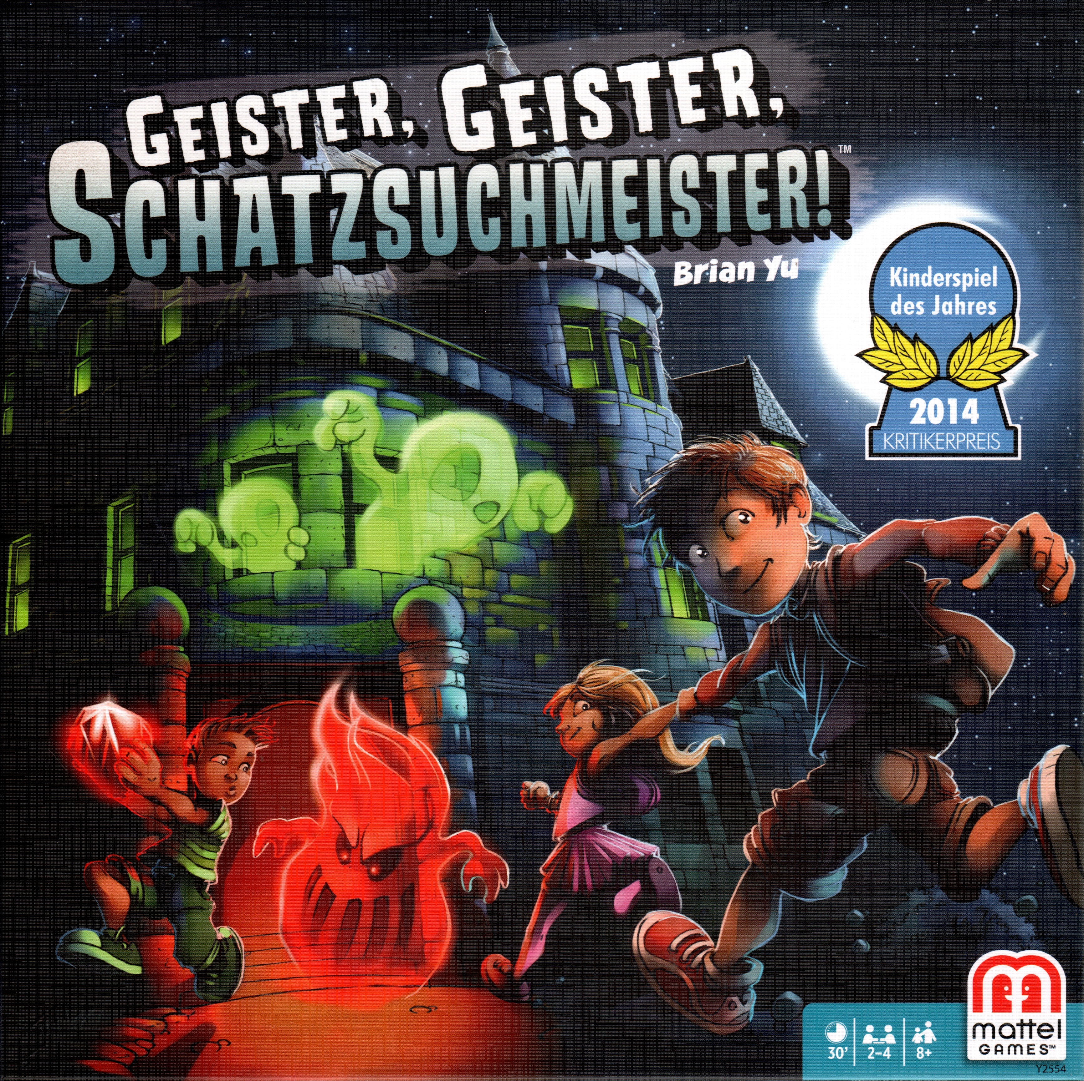 Geister, Geister, Schatzsuchmeister!