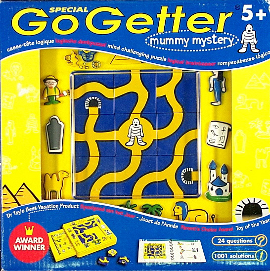 GoGetter Special: Mummy Mystery
