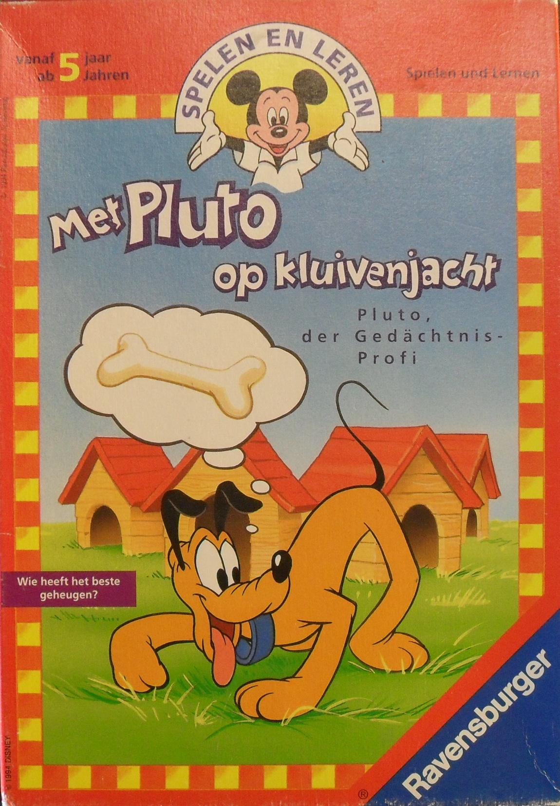 Met Pluto op Kluivenjacht