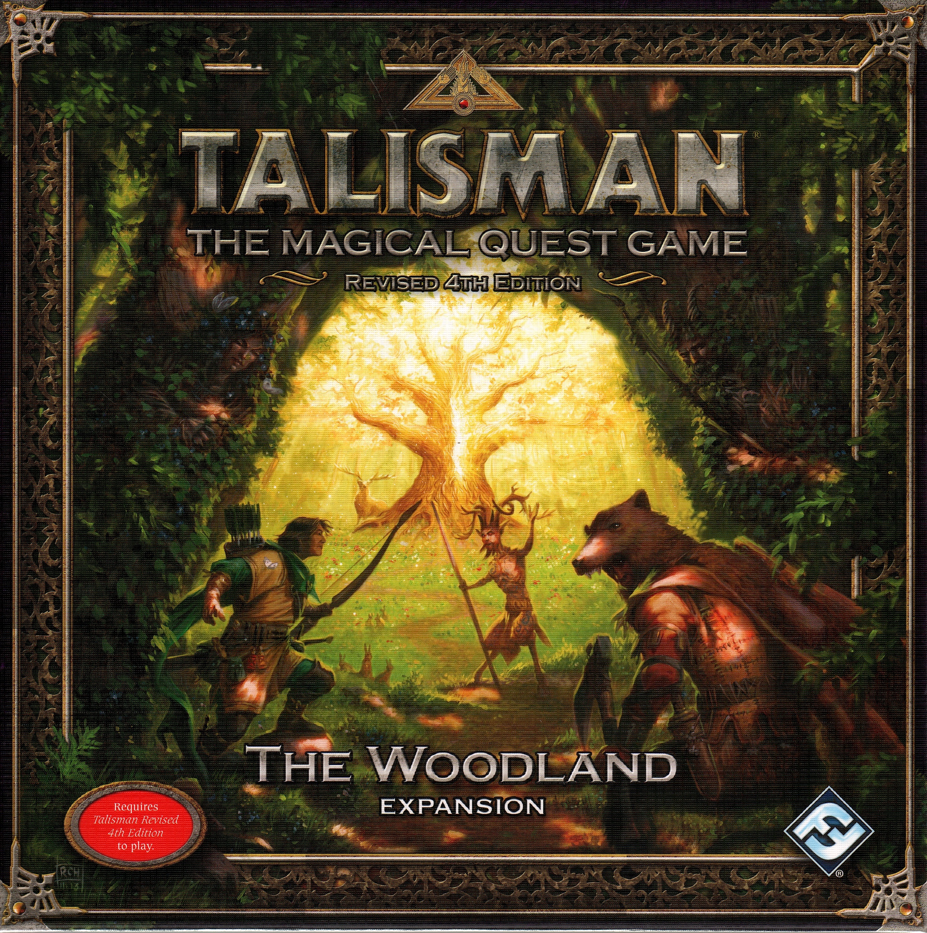 Talisman (Revised Fourth Edition): The Woodland Expansion