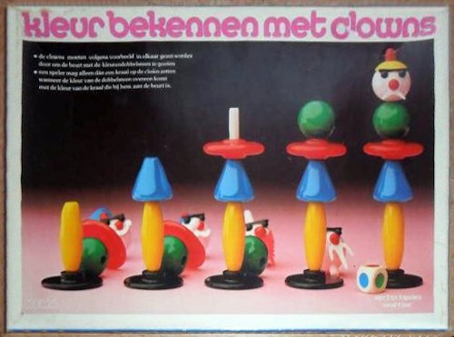Kleur Bekennen met Clowns