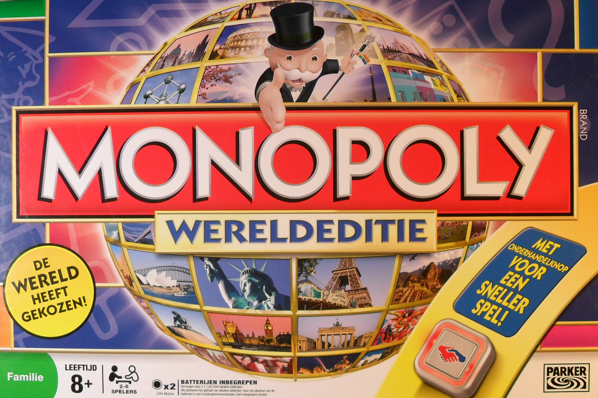 Monopoly: Wereldeditie