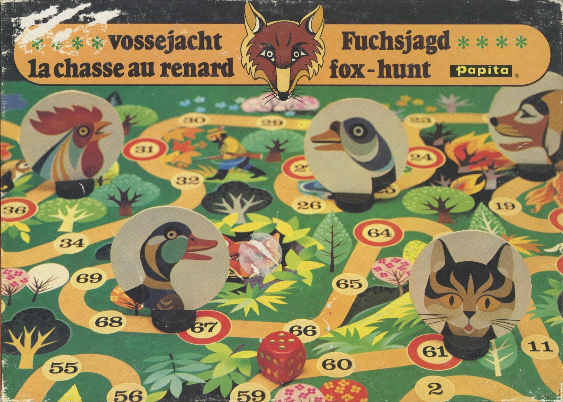 Vossejacht