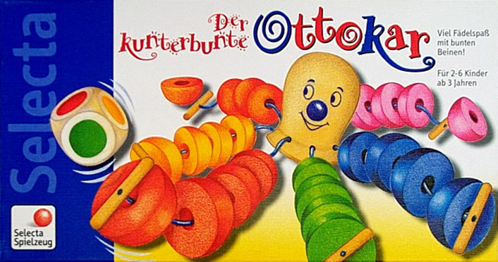 Der Kunterbunte Ottokar (De Kakelbonte Inktvis)