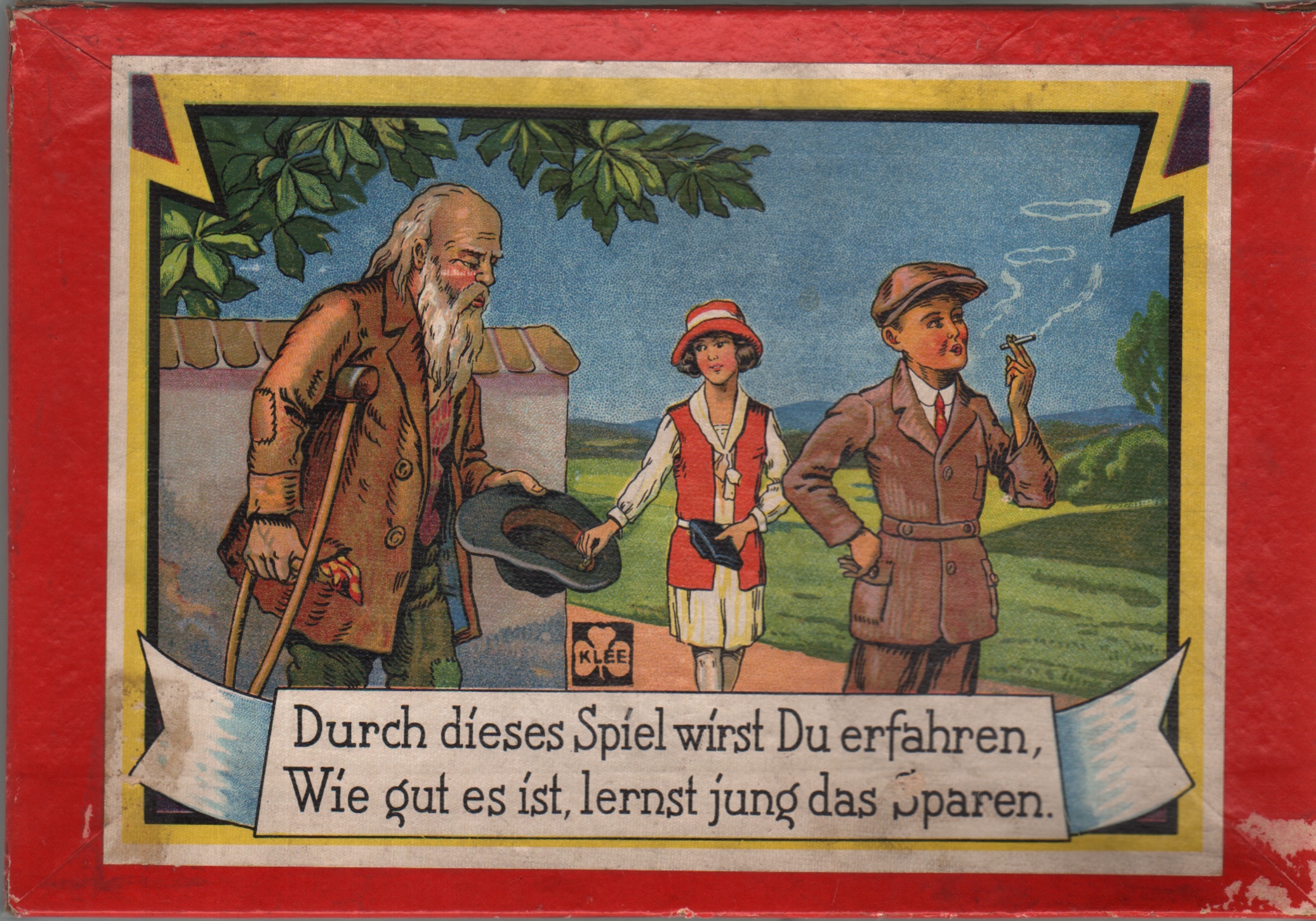 Durch dieses Spiel Wirst Du Erfarens Wie Gut es is, Lernst die Jungs Sparen