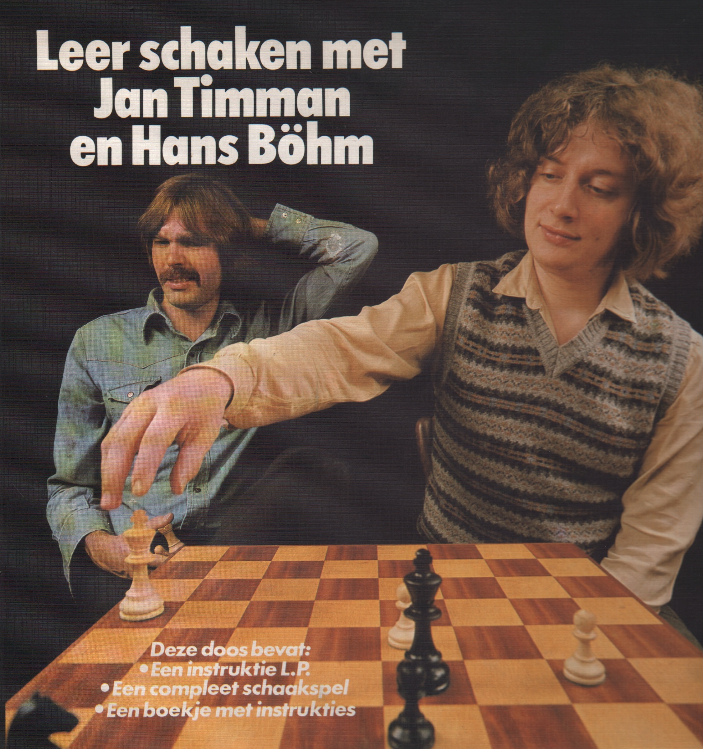 Leer Schaken met Jan Timman en Hans Böhm