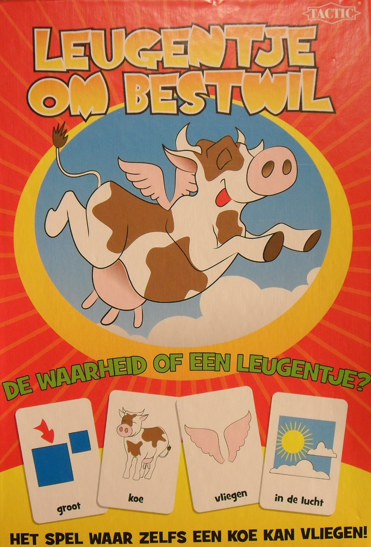 Leugentje om bestwil