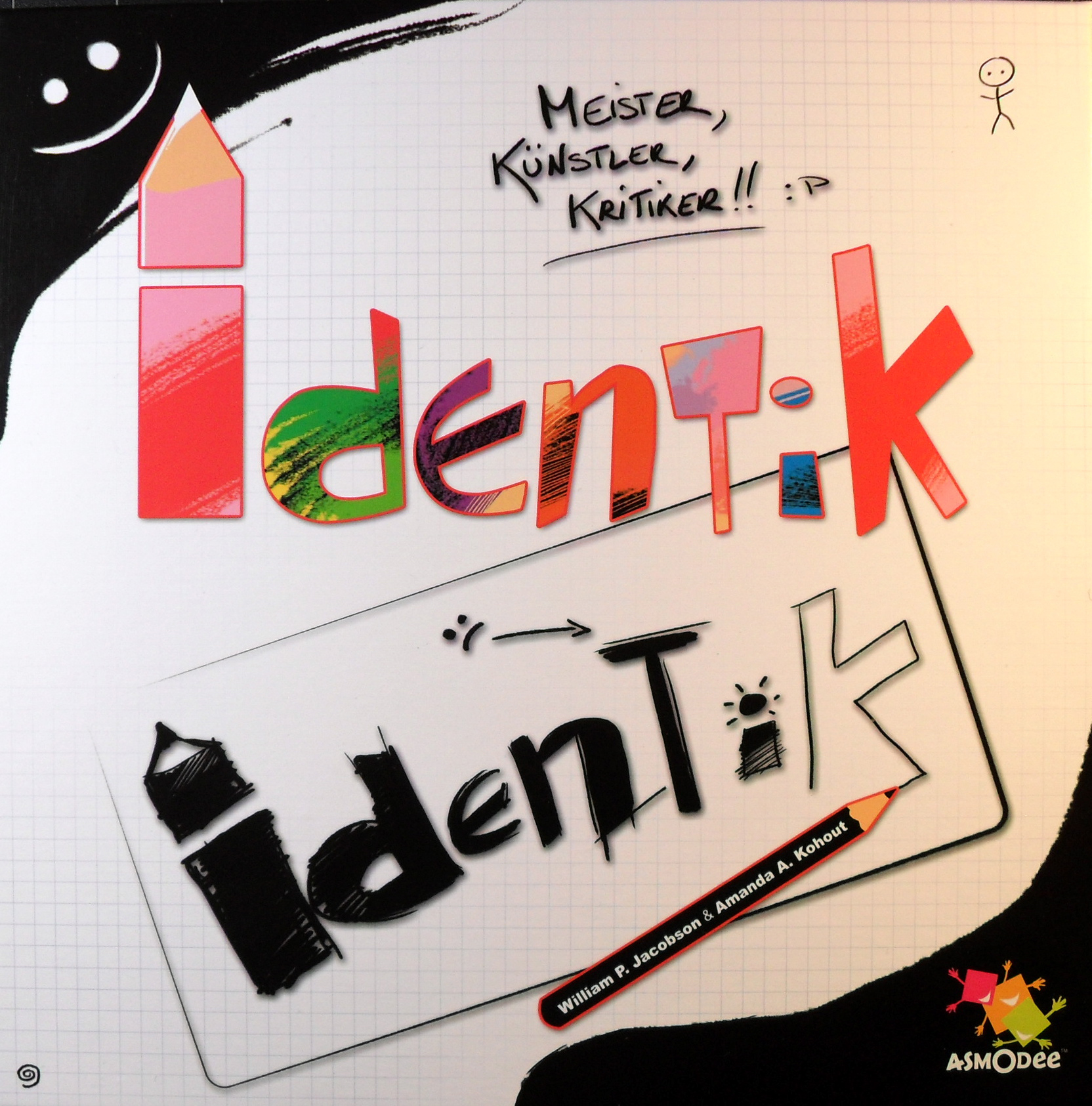 Identik: Meister, Künstler, Kritiker!!