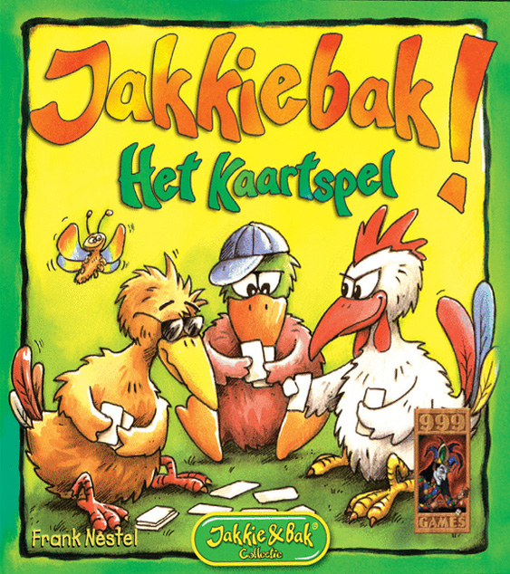 Jakkiebak! Het Kaartspel