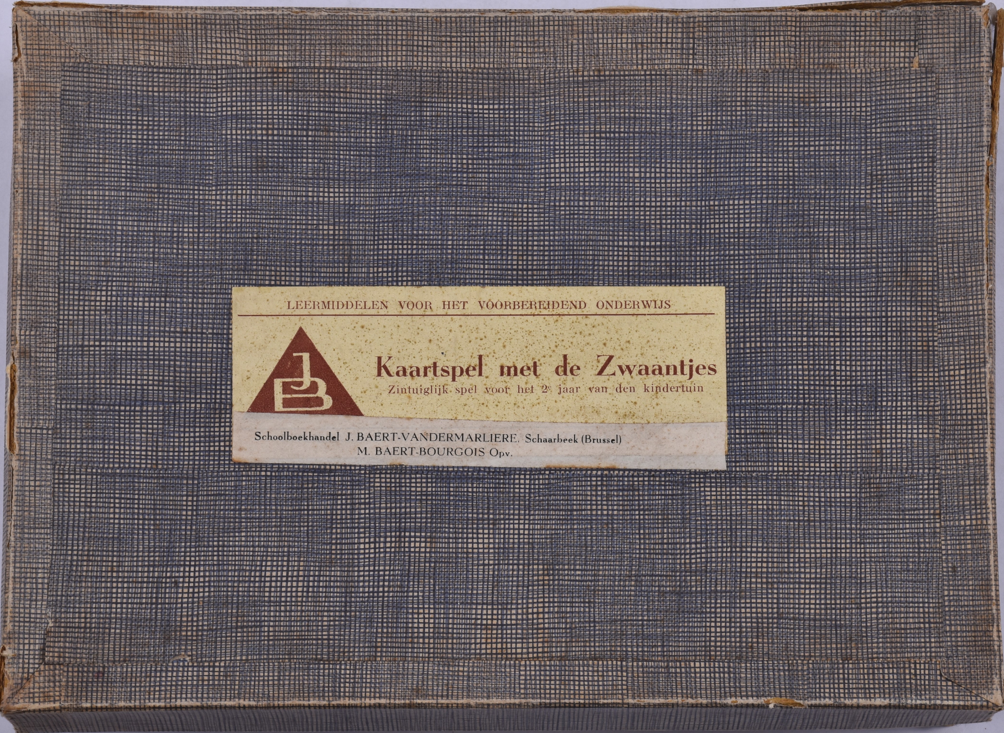 Kaartspel met de Zwaantjes