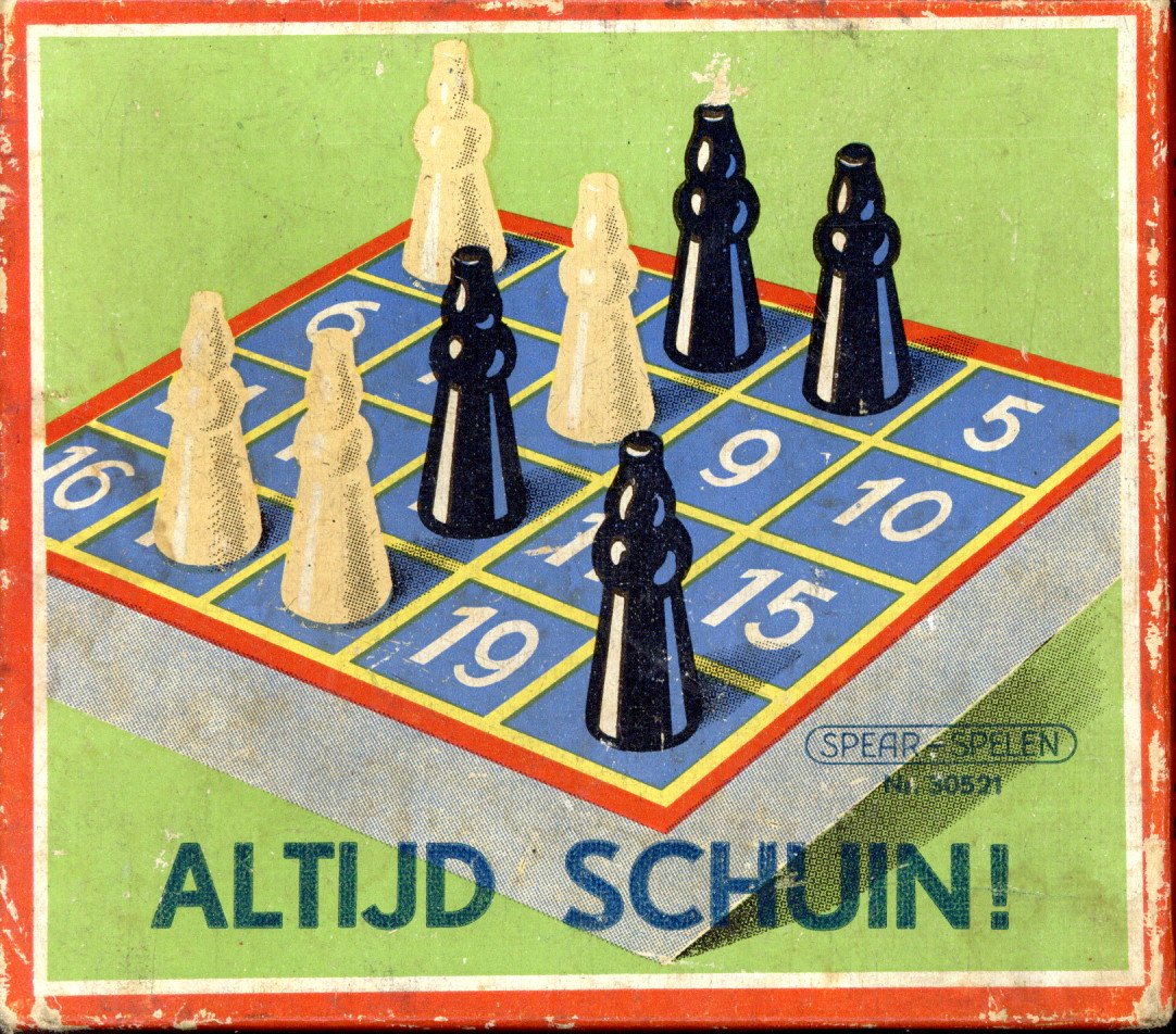 Altijd schuin!