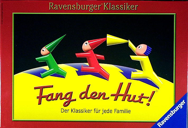 Fang den Hut! - Der Klassiker für jede Familie