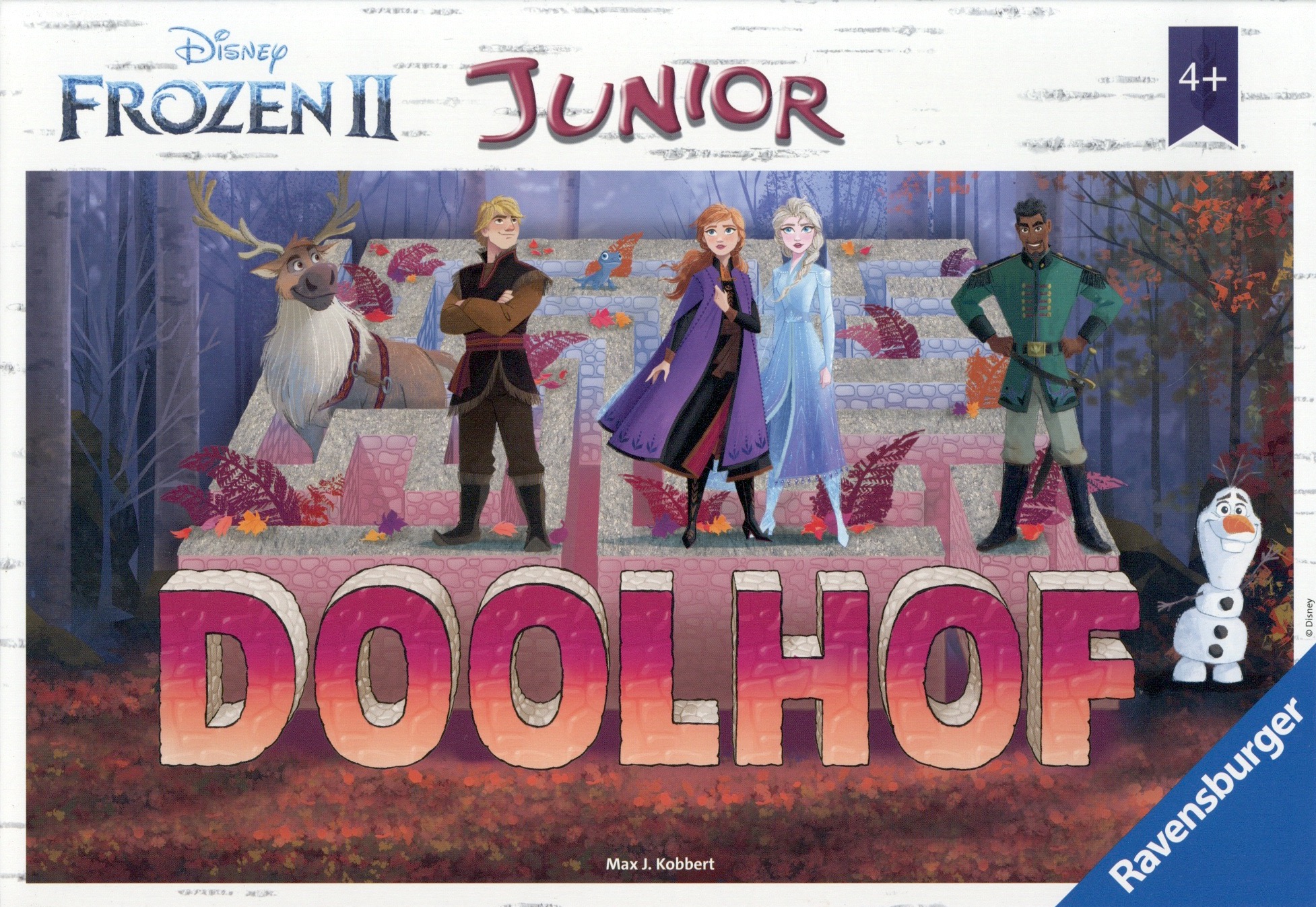 Junior Doolhof: Frozen II