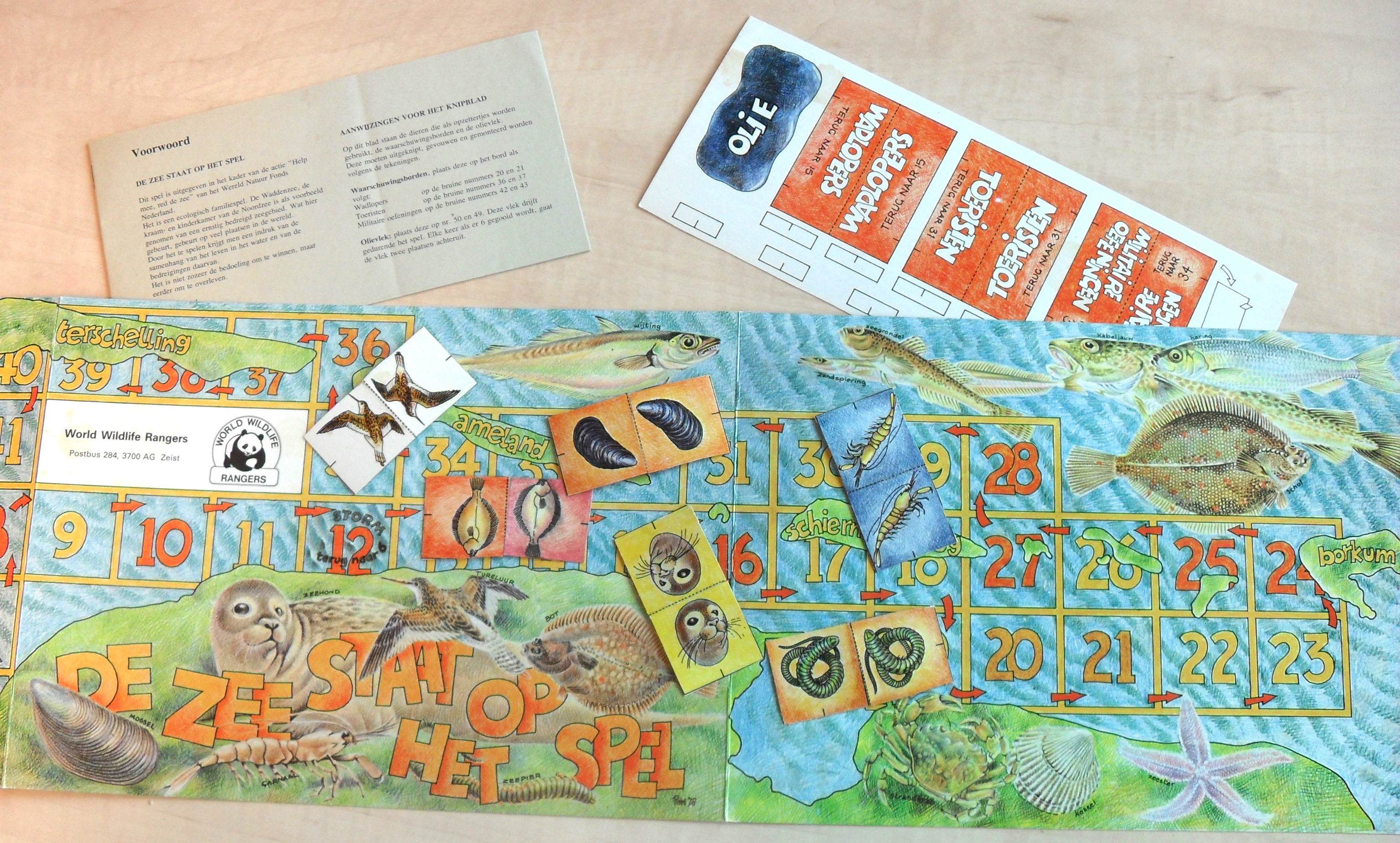 De Zee Staat op het Spel