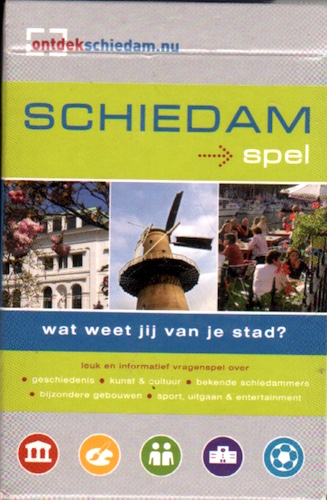 Schiedam Spel: Wat weet jij van je stad?