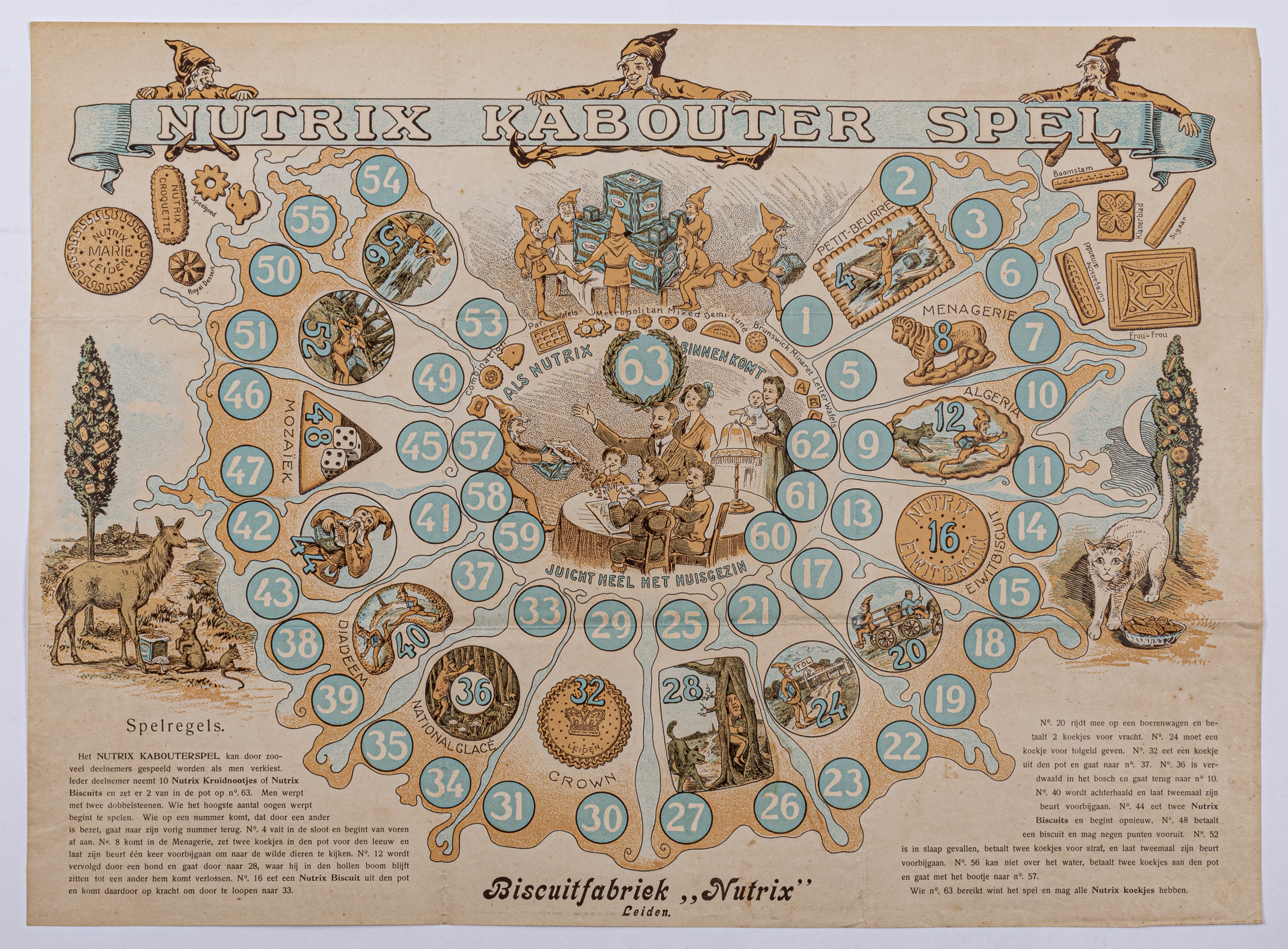 Nutrix Kabouter Spel