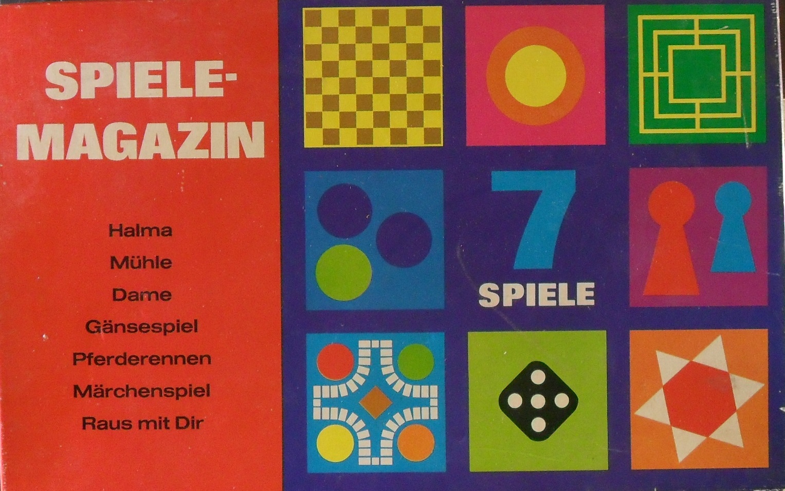 Spiele-magazin: 7 spiele