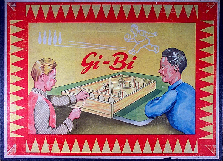 Kegelspel GiBi