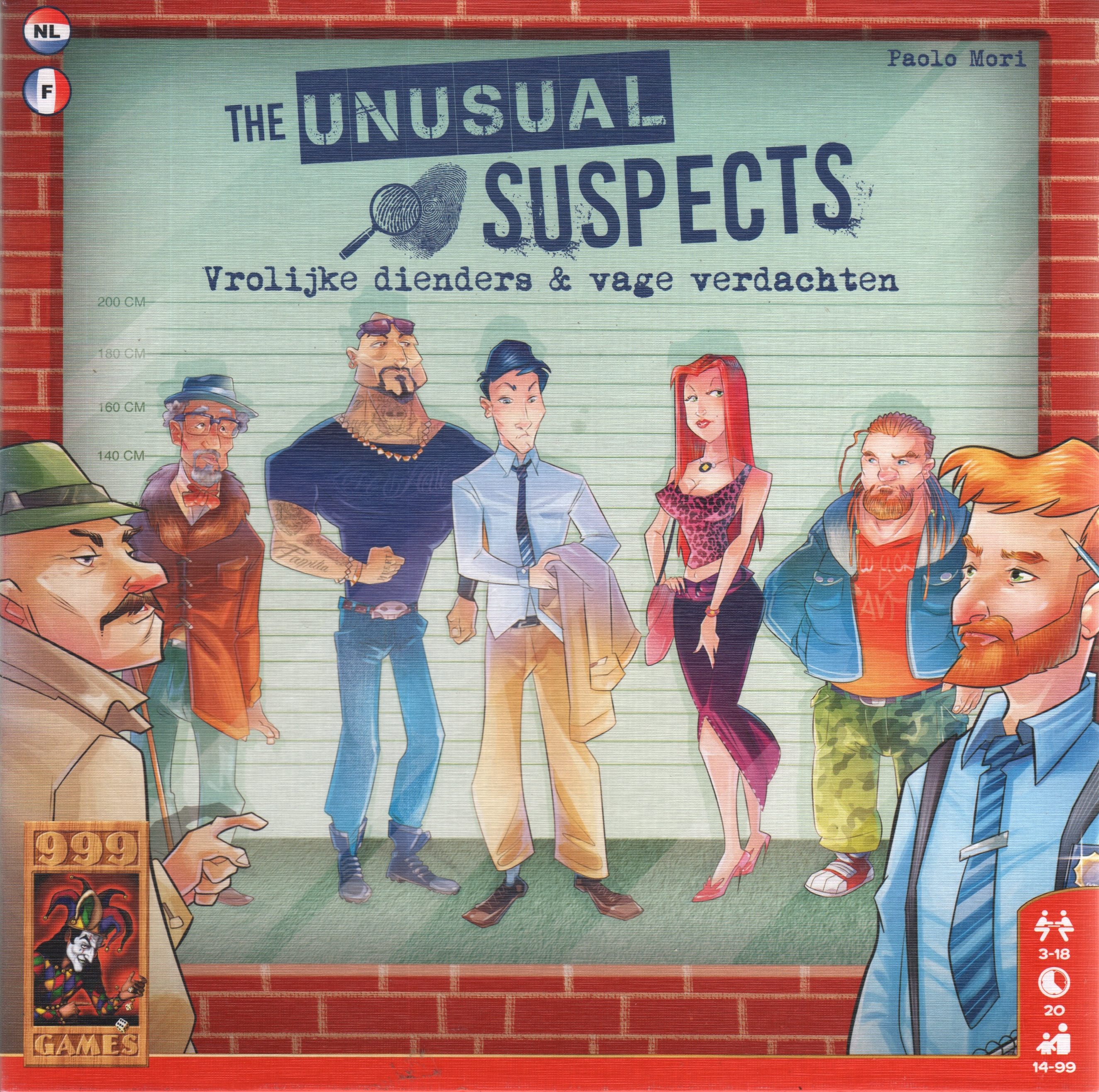 The Unusual Suspects