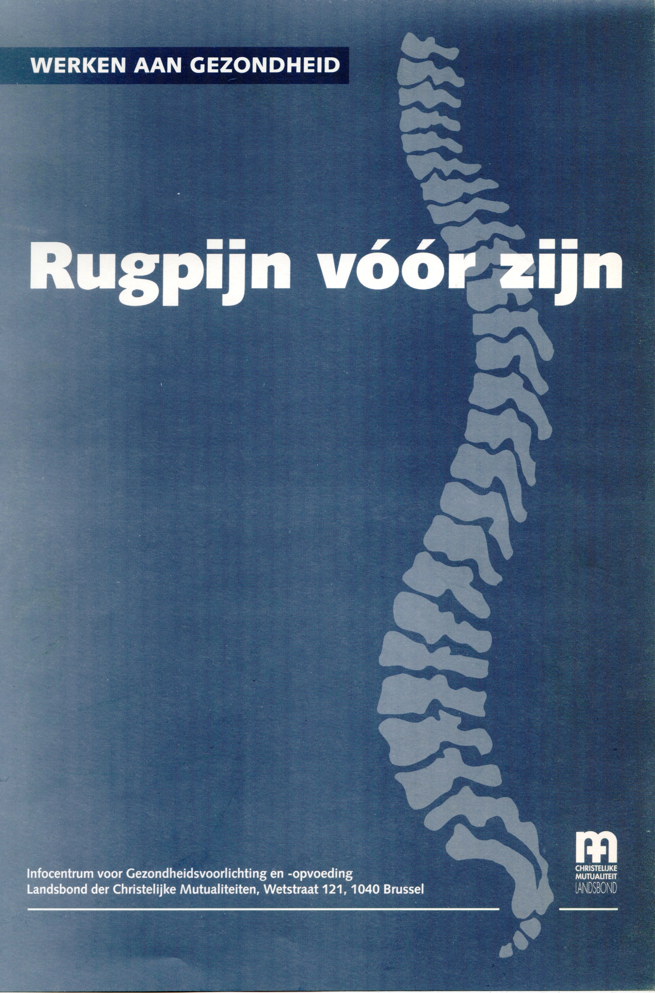 Rugpijn voor zijn