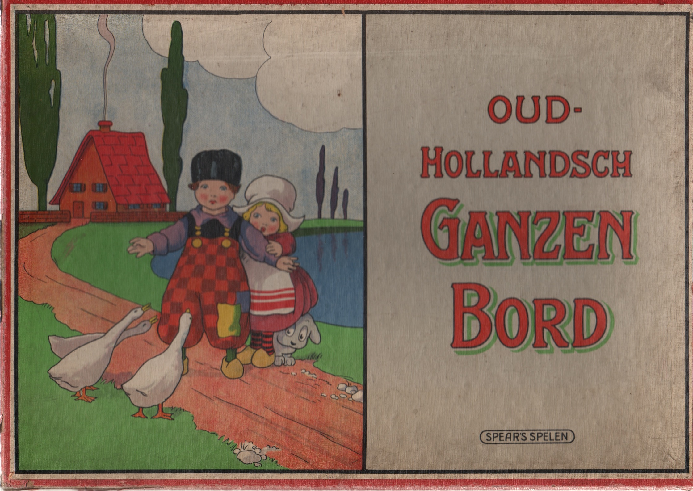 Oud Hollandsch Ganzen Bord