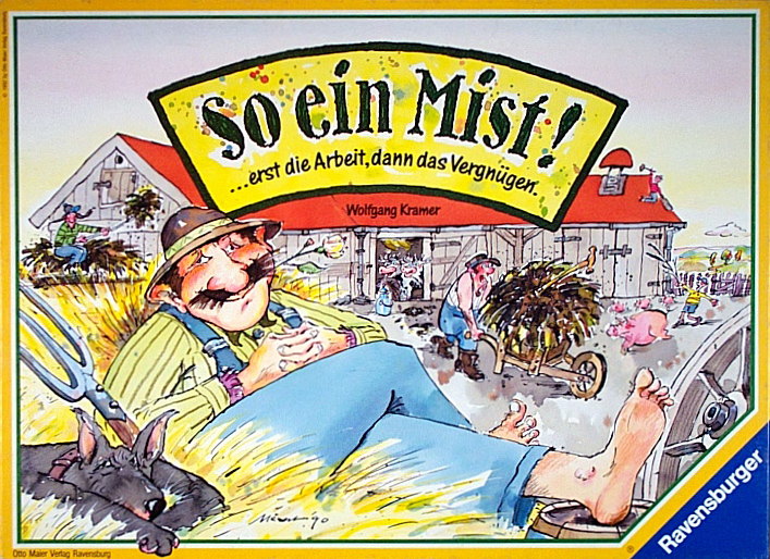So ein Mist! - ... erst die Arbeit, dann das Vergnügen.