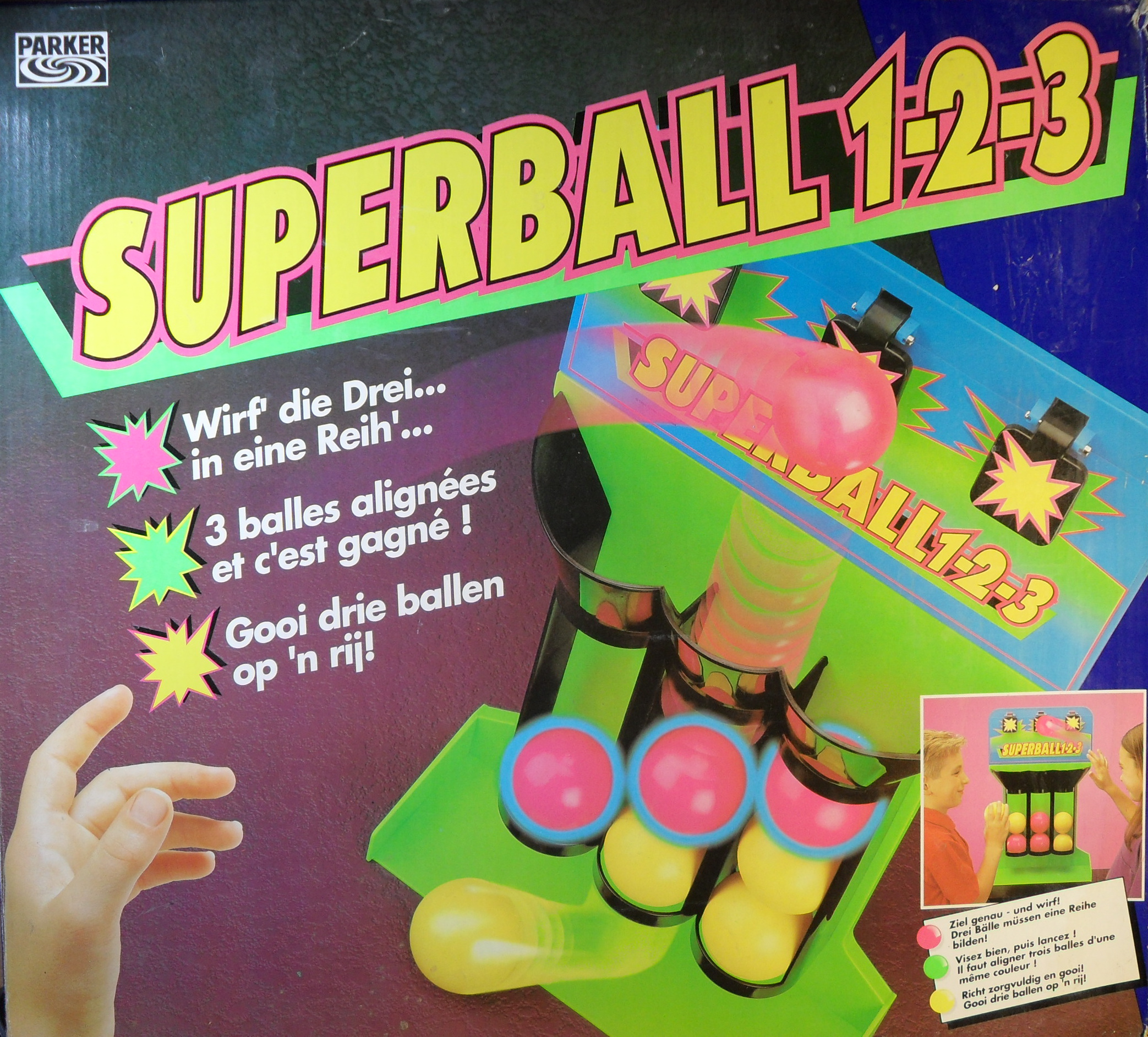 Superball 1-2-3