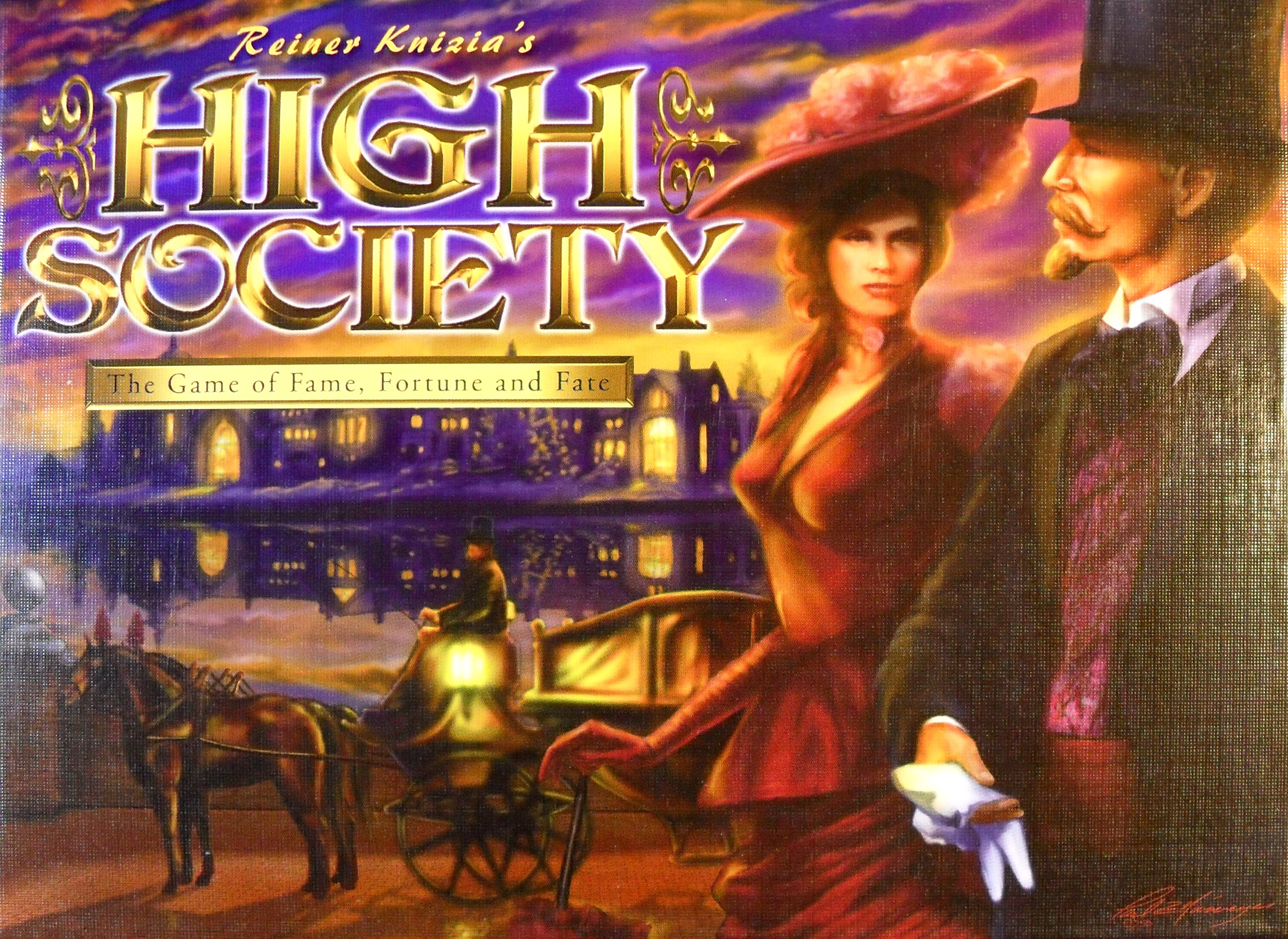High Society: The Game of Fame, Fortune and Fate (#5)