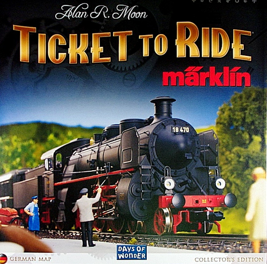 Ticket to Ride: Märklin