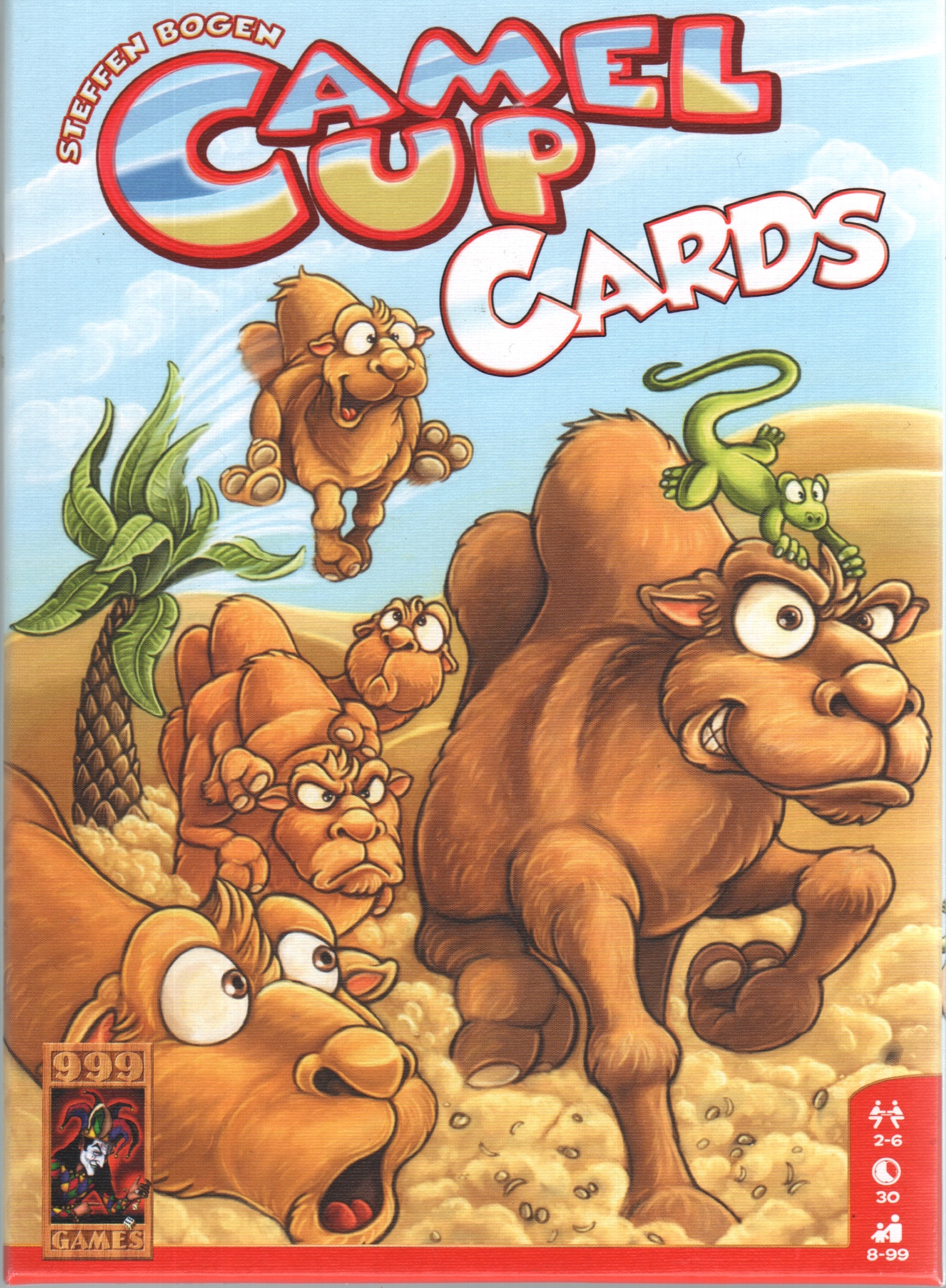 Camel Up Cards