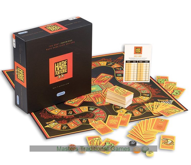 Hare and Tortoise: The Most Ingenious Race Game ever Divised