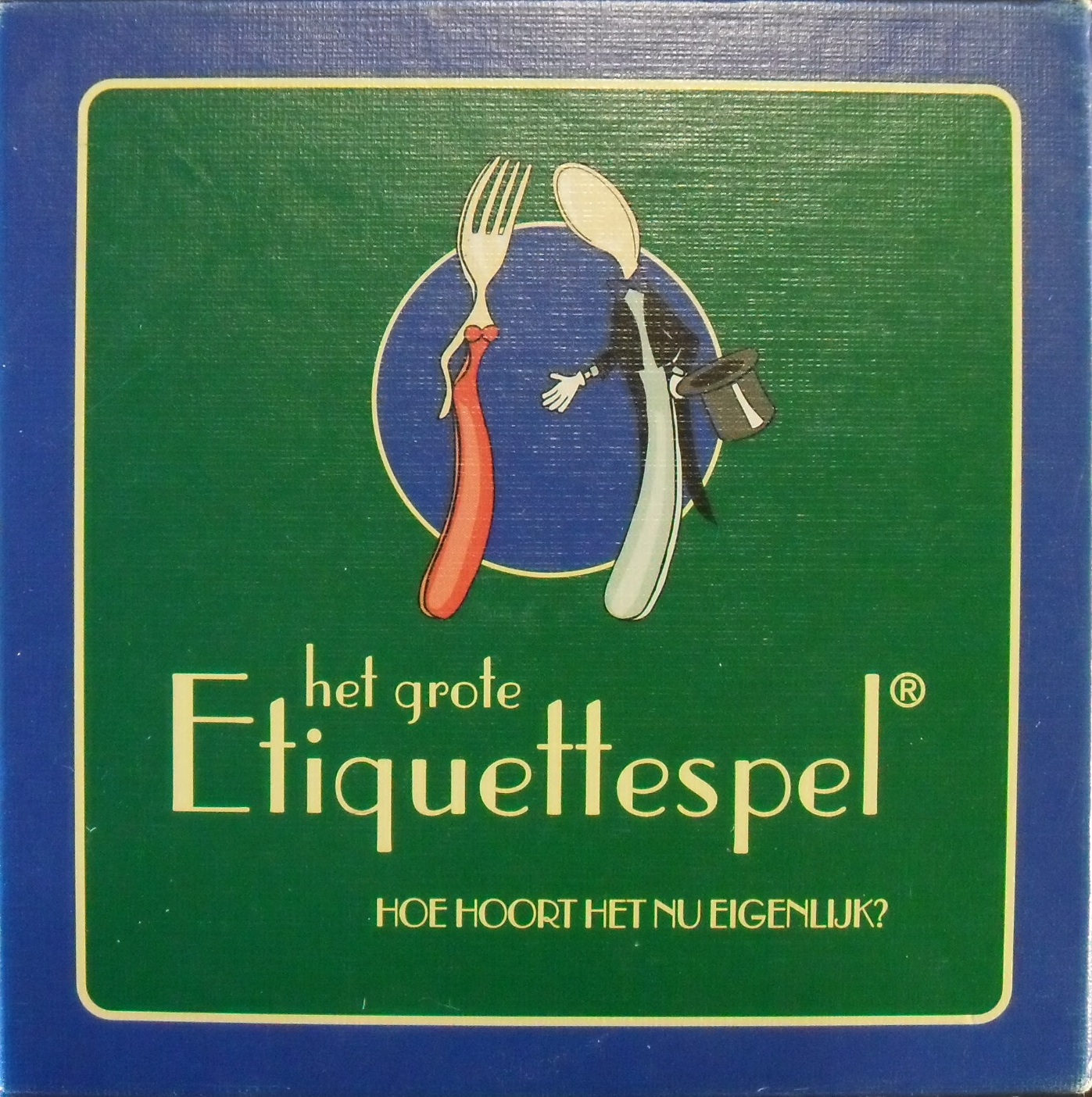 Het Grote Etiquettespel