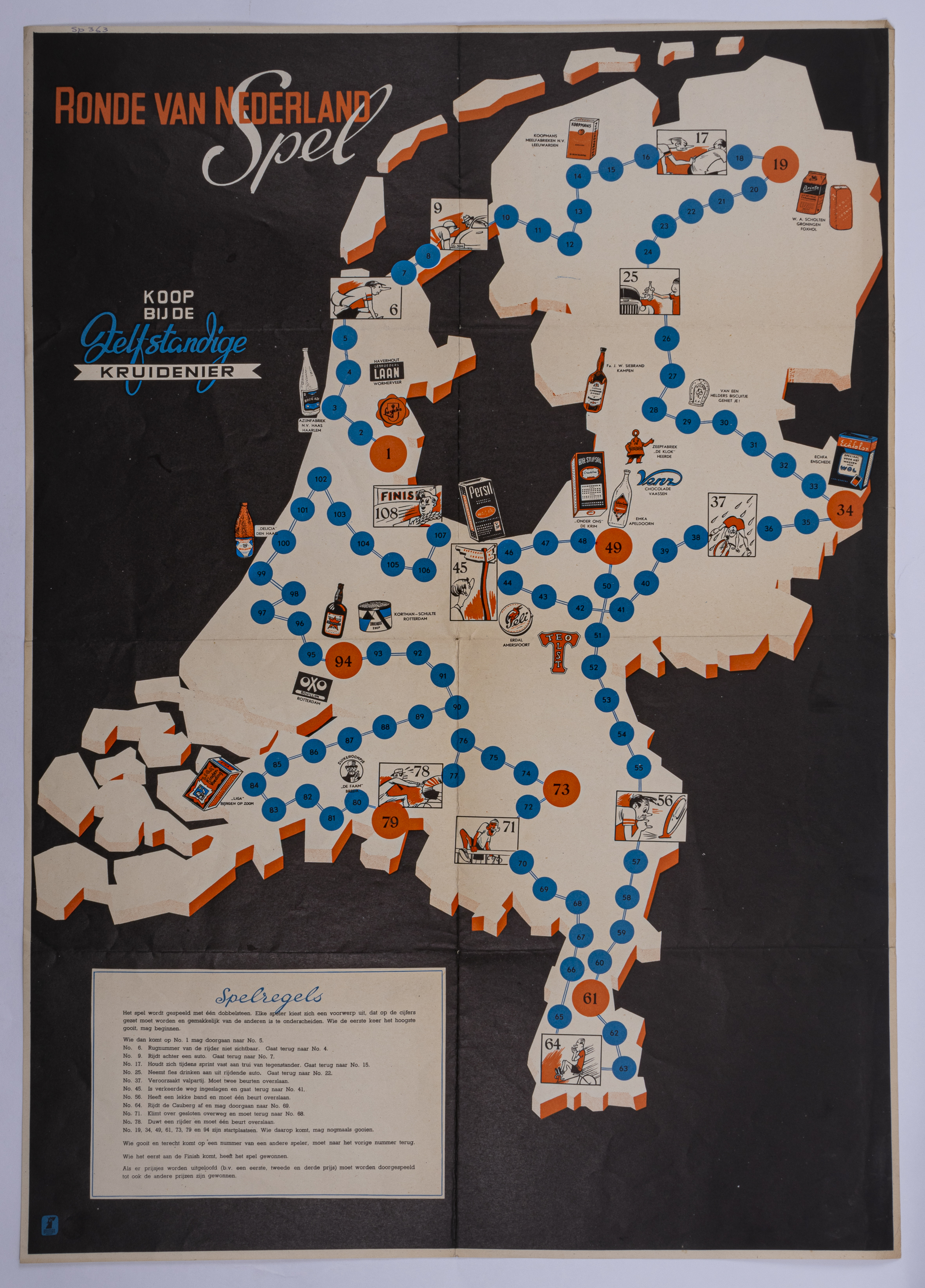 Ronde van Nederland Spel