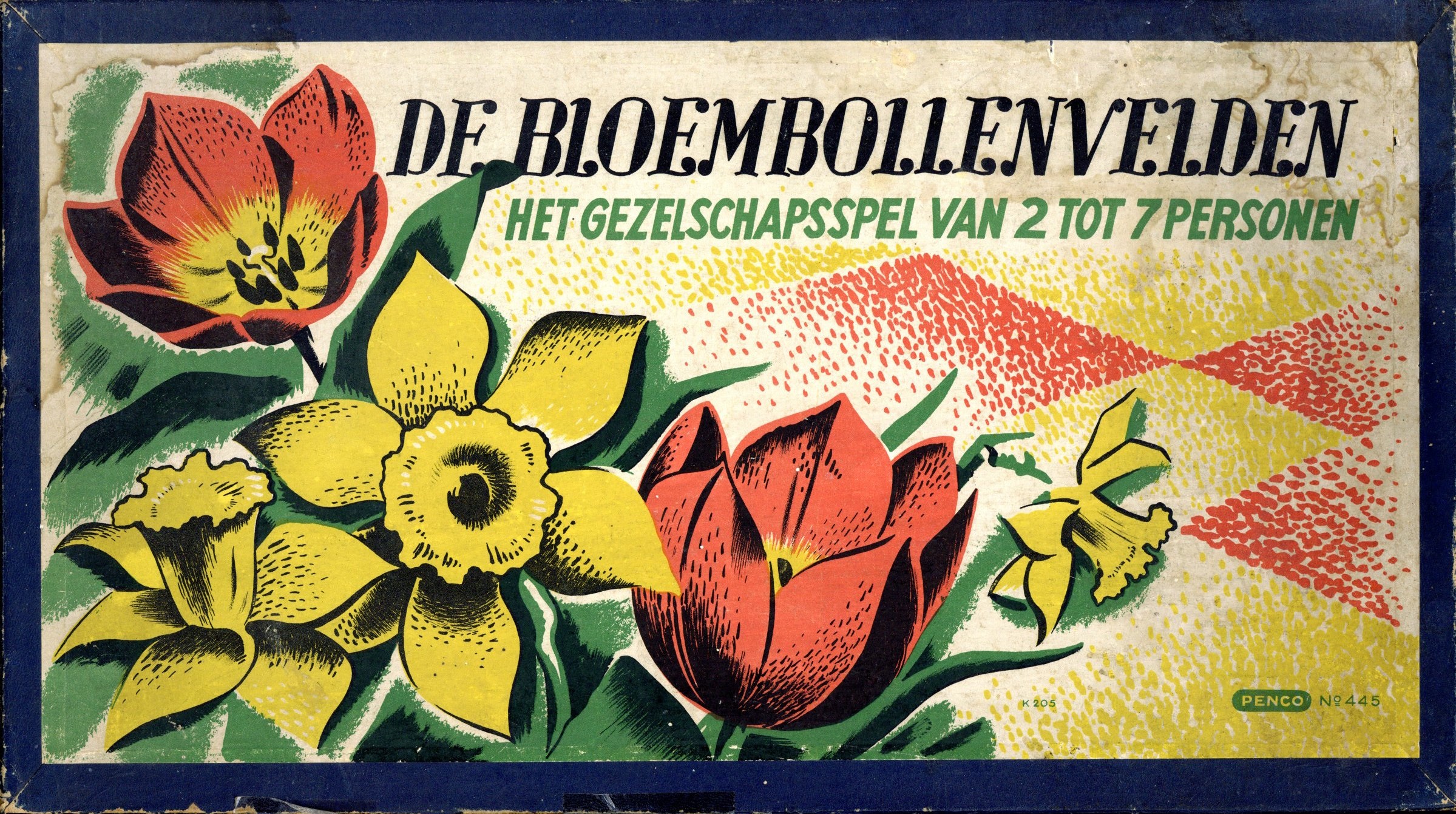 De Bloembollenvelden