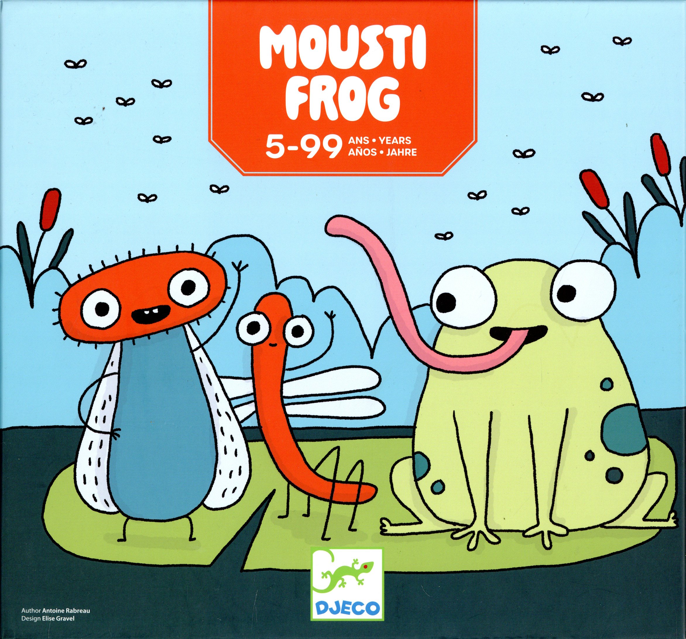 Mousti Frog