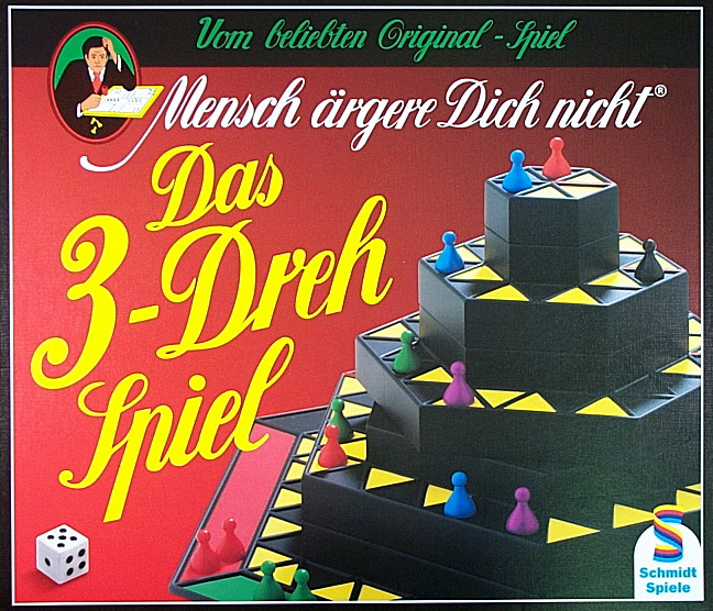 Mensch ärgere Dich nicht: Das 3-Dreh Spiel