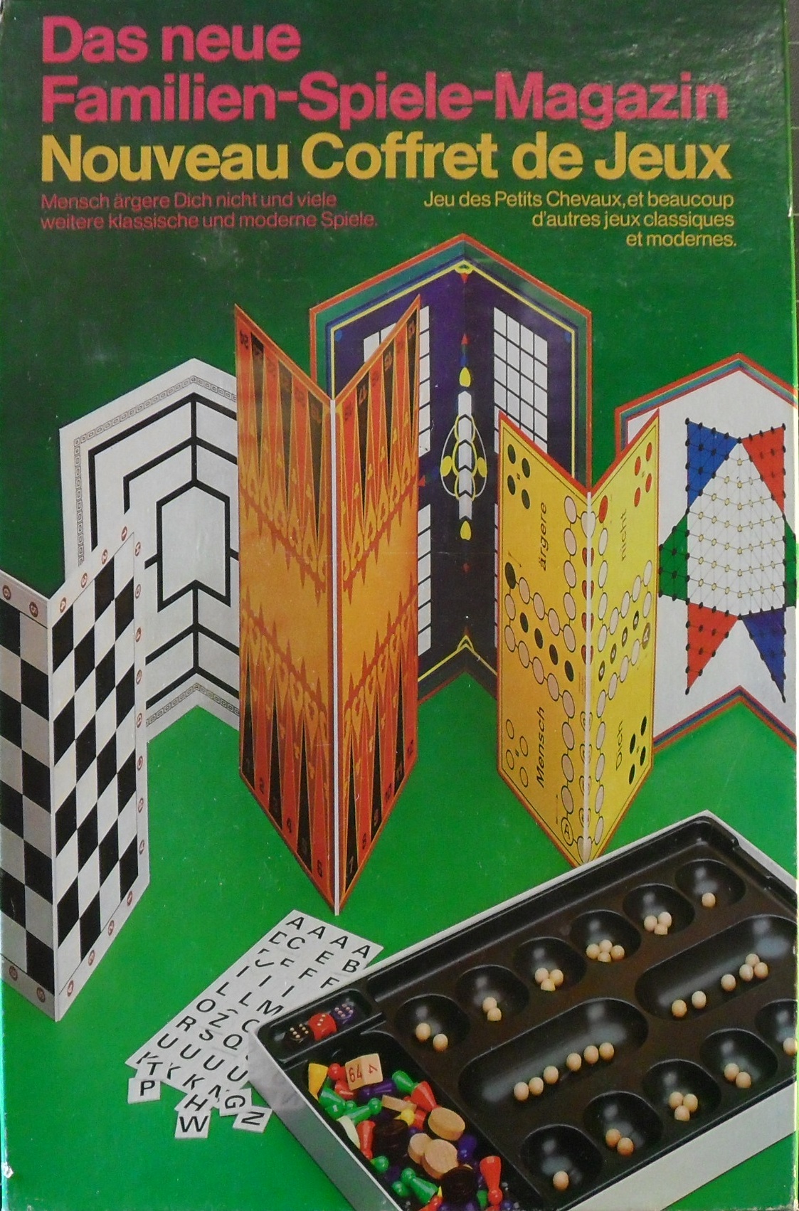 Das Neue Familien-Spiele-Magazin