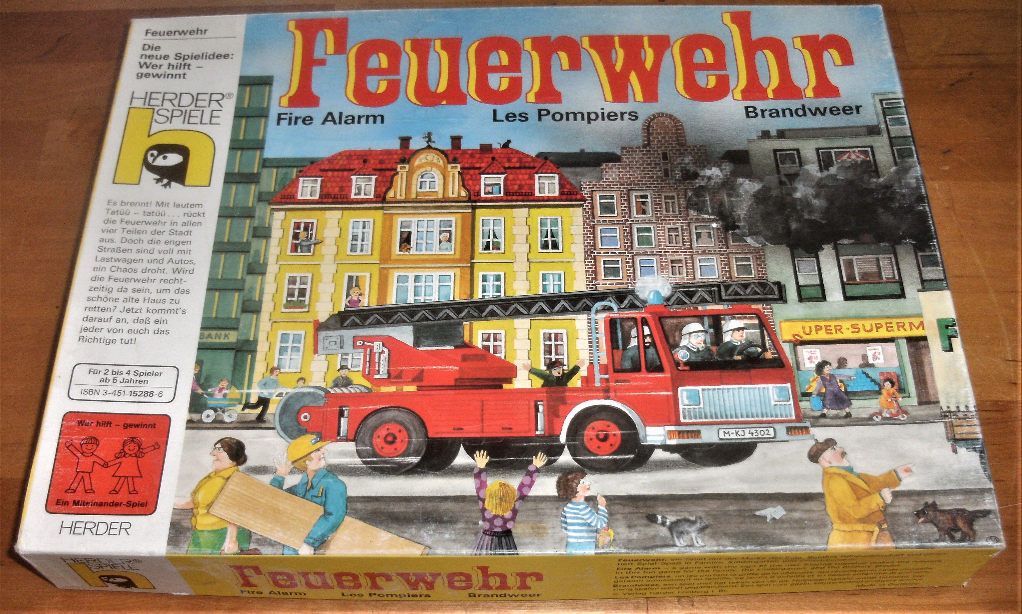 Feuerwehr (Brandweer)
