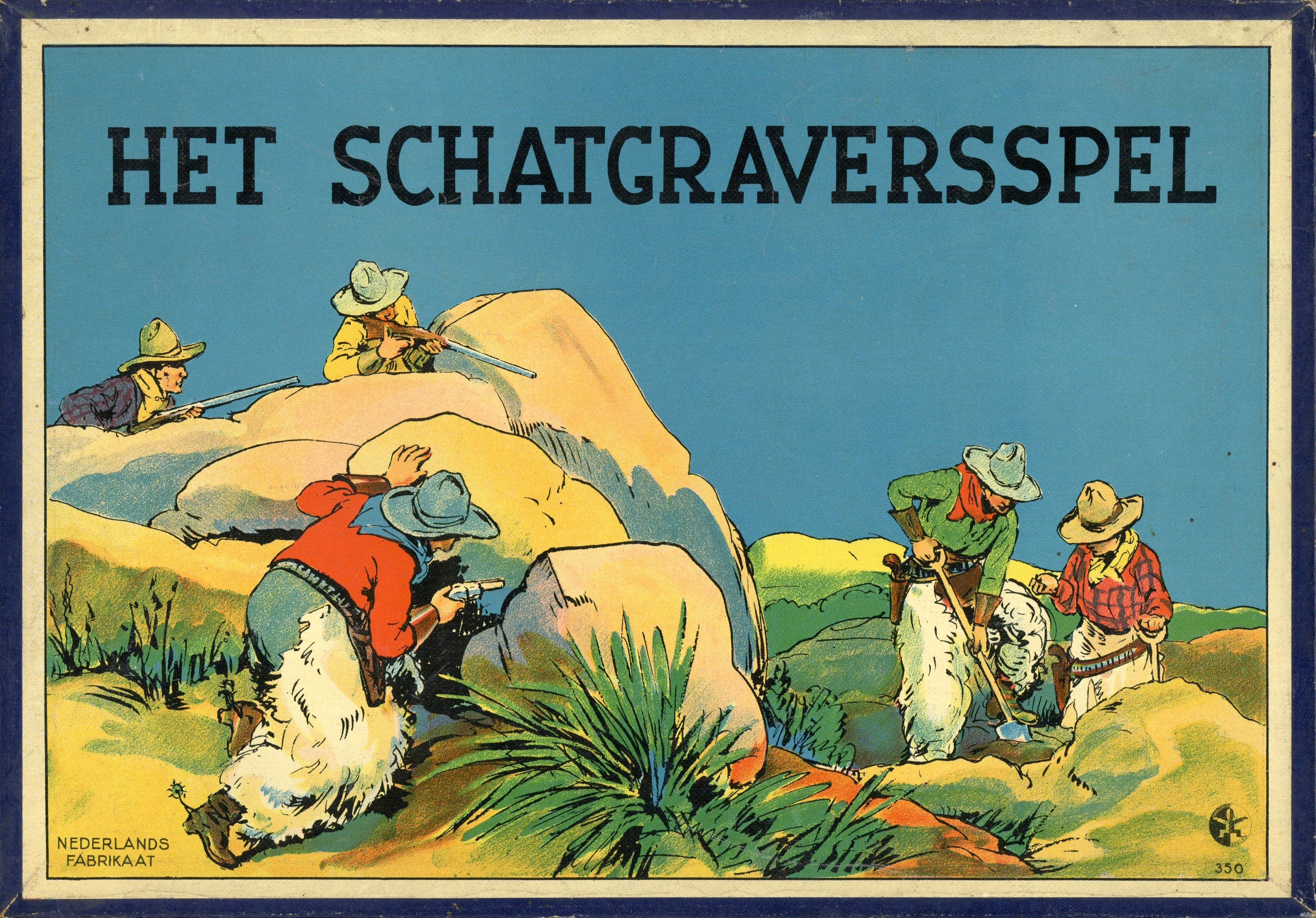 Het Schatgraversspel