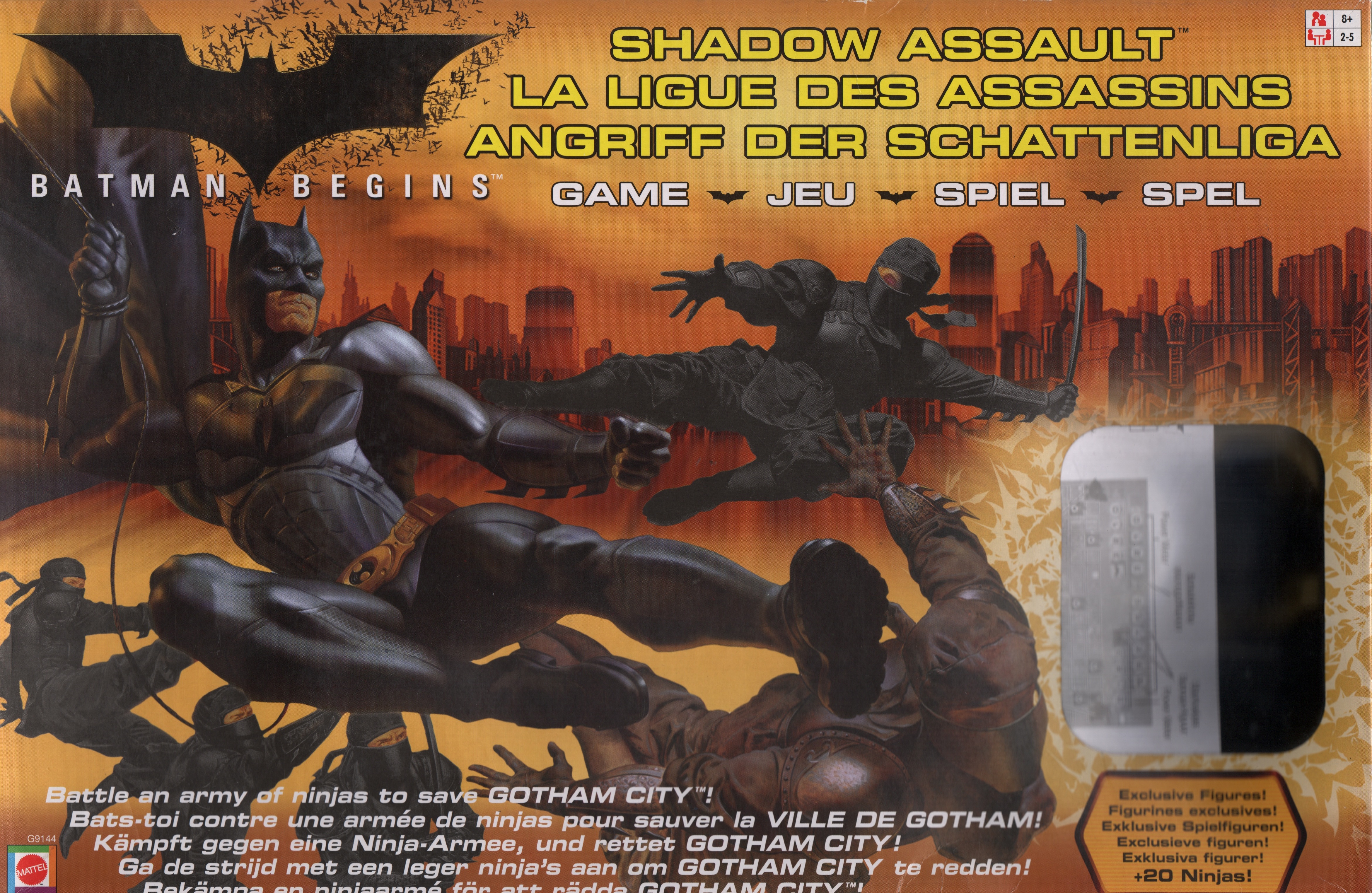 Shadow Assault: Batman Begins