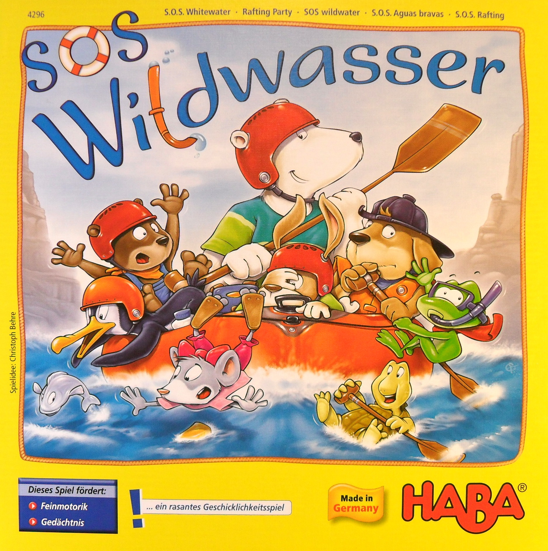 SOS Wildwasser (SOS Wildwater)