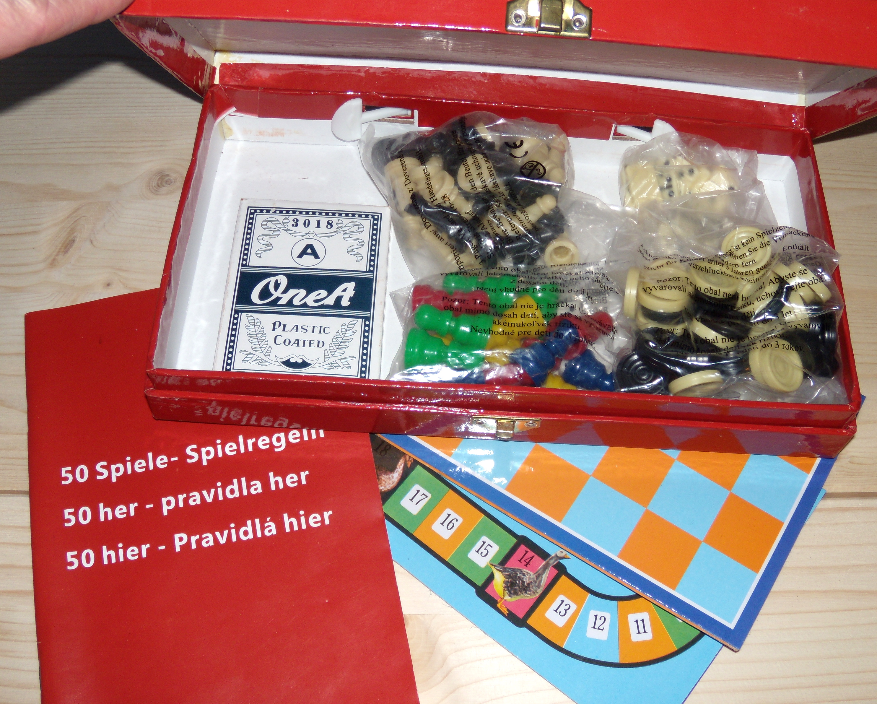 50 Spiele