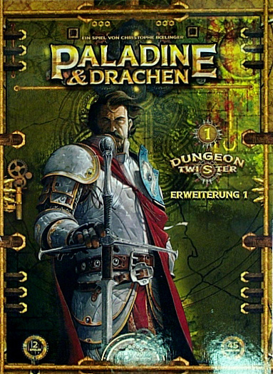 Dungeon Twister: Erweiterung 1 - Paladine & Drachen