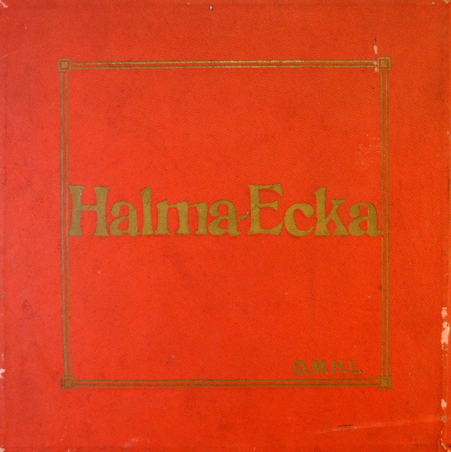 Halma-Ecka