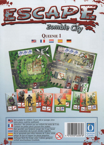 Escape: Zombie City – Queenie 1