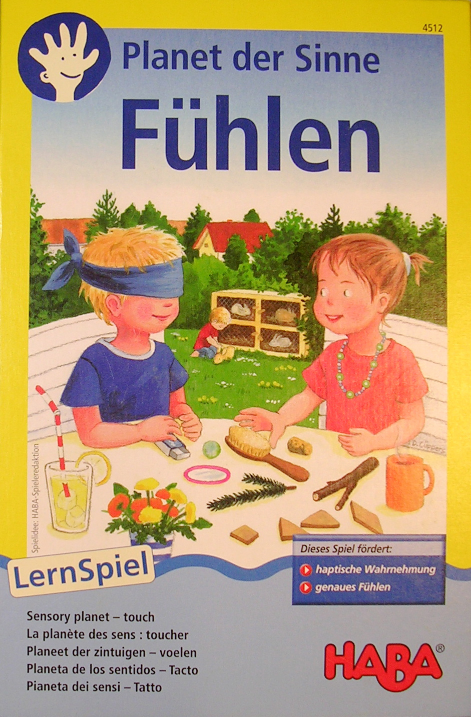 Planet der Sinne - Fühlen (Planeet der zintuigen - voelen)