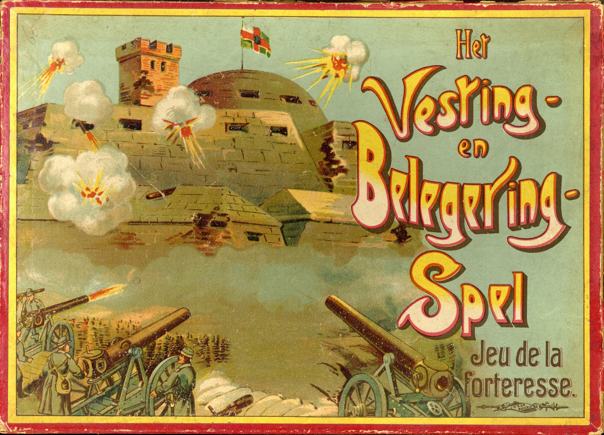 Het vesting- en belegering-spel