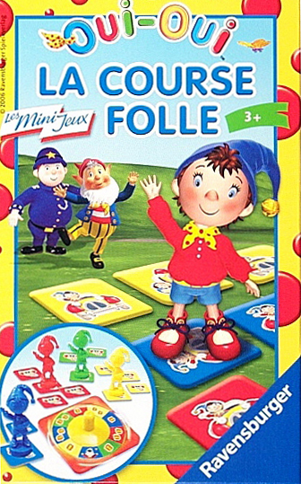 Oui-Oui: La course folle